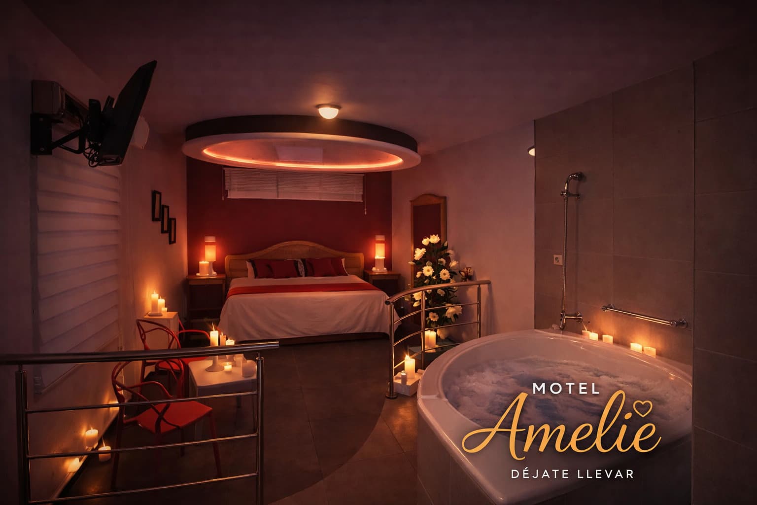 Habitación Habitaciones decoradas en Motel Amelie VIP