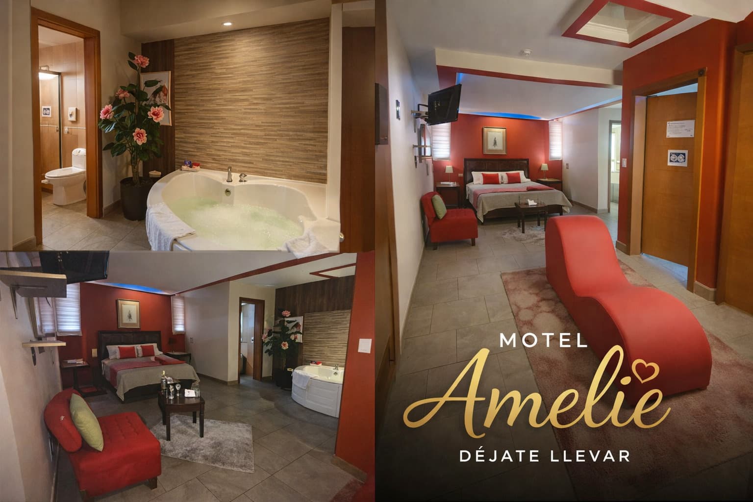 Habitación Especiales en Motel Amelie VIP